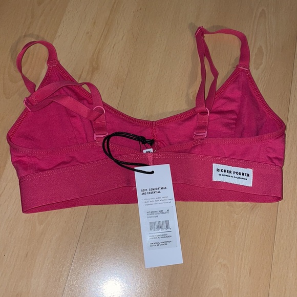 🆕 Richer Poorer Cut Out Bralette - Picture 2 of 10